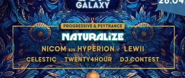 Event-Image for 'Goa Galaxy w/ Naturalize'