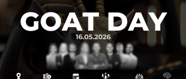 Event-Image for 'GOAT Day 2026'
