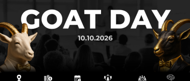 Event-Image for 'GOAT Day 2026 - Herbstedition'