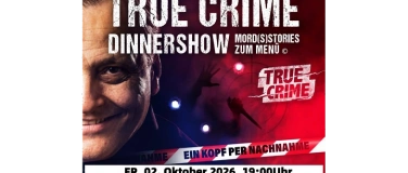 Event-Image for 'True Crime Dinnershow "Mord(s)stories zum Menü'