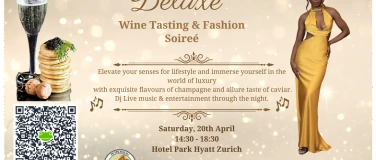 Event-Image for 'Deluxe Wine Tasting & Fashion Soirée'