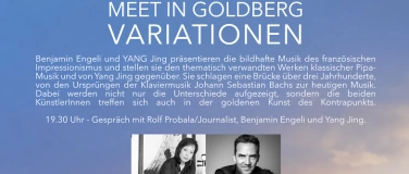 Event-Image for 'Ein hörbares Blau - Meet in Goldberg Variationen'