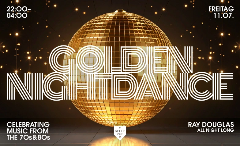 70s / 80s GOLDIGE NIGHTPARTY Club Bellevue, Freieckgasse 9, 8001 Zürich Tickets