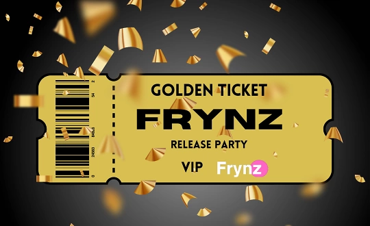 Sponsoring logo of Frynz Release Party event