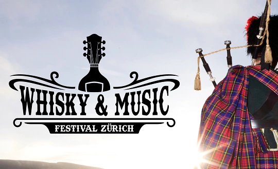 Sponsoring logo of Whisky & Music Festival Zürich event