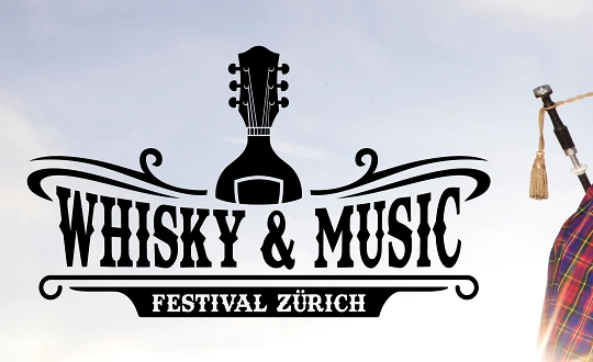 Sponsoring logo of Whisky & Music Festival Zürich event