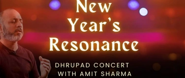 Event-Image for '"New Year’s Resonance" - A Dhrupad Concert with Amit Sharma'