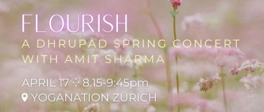 Event-Image for '"Flourish" - A Dhrupad Concert with Amit Sharma'