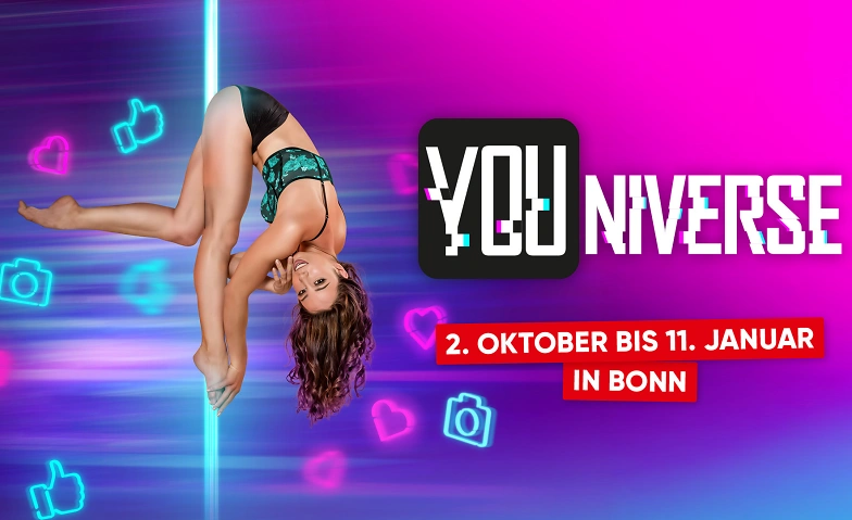 Event-Image for 'YOUniverse - Likes garantiert'