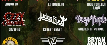 Event-Image for 'GIANTS OF ROCK Tribute Party - Vol.1 - 12.+13. Juni 2026'