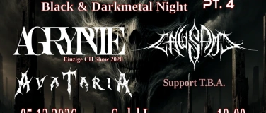 Event-Image for 'Gathering of Sick pt4, Black & Darkmetal Night'