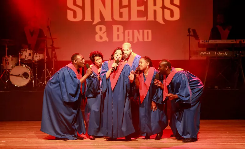 The Original USA Gospel Singers & Band Markuskirche, An der Markuskirche 2, 30163 Hannover Tickets