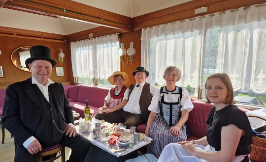 Sponsoring logo of Dampffahrten zum Gotthelf-M&auml;rit nach Sumiswald event