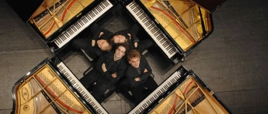 Event-Image for 'Gershwin Piano Quartet'