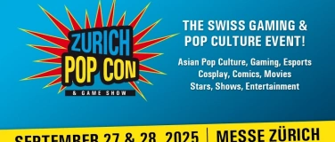 Event-Image for 'ZURICH POP CON & Game Show'