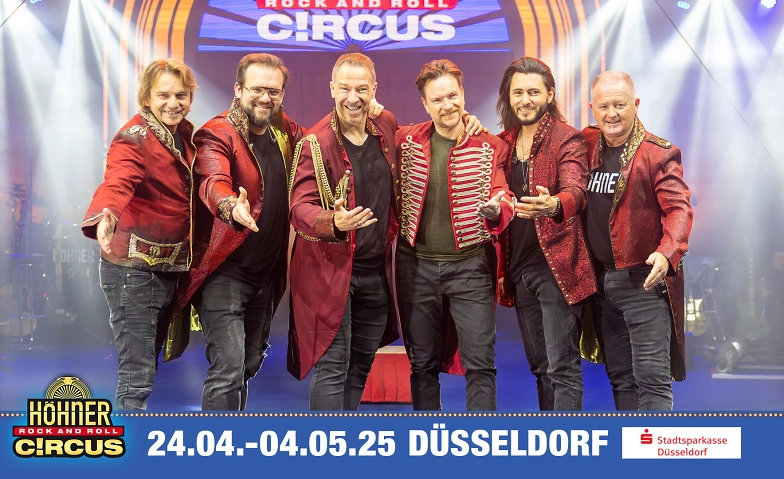 H&ouml;hner Rock and Roll Circus ${singleEventLocation} Billets