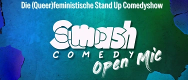Event-Image for 'Stand Up Comedy von Frauen, FLINTA* und Queers'
