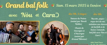 Event-Image for 'Grand Bal Folk au Point Favre avec Nòu et CaraƆ'