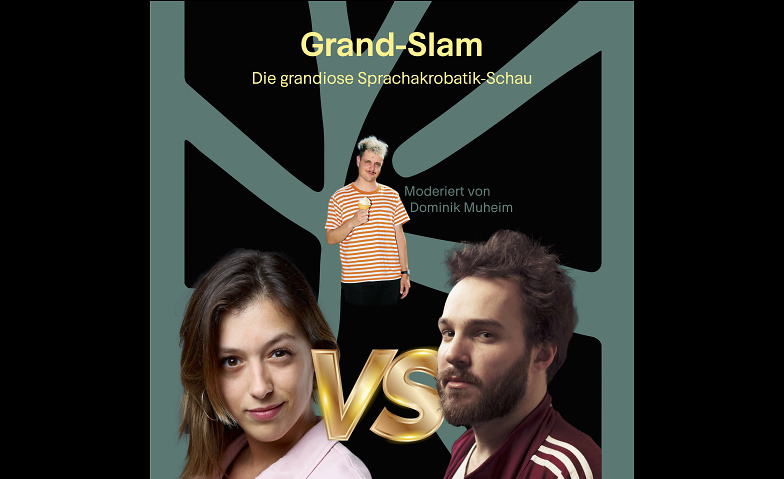 Grand Slam - Die grandiose Sprachakrobatik-Schau KreuzKultur, Kreuzgasse 4, 4500 Solothurn Tickets