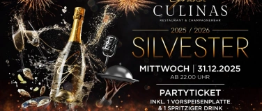 Event-Image for 'Grand Culinas Silvester Partyticket 2025'