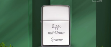 Event-Image for 'Gravur-Aktion: Machen Sie Ihr Zippo zum Unikat'