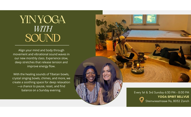 Event-Image for 'Yin Yoga & Soundbath Experience'