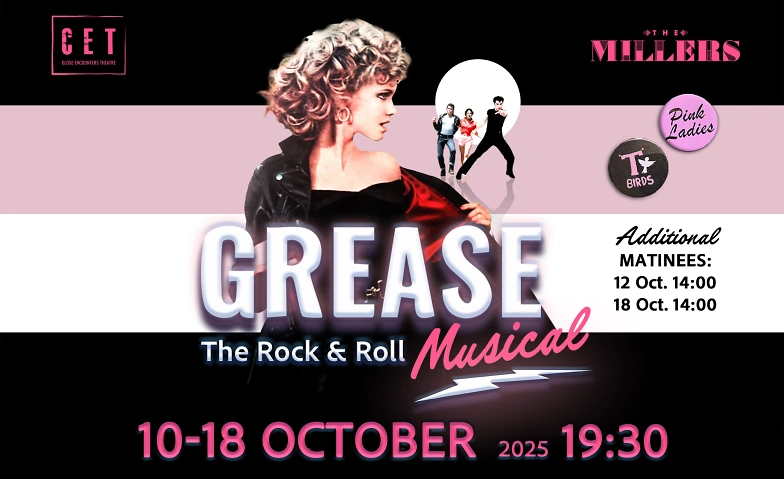 Event-Image for 'Grease the Rock&Roll Musical!'