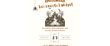 Event-Image for 'Halloween auf dem Landgut'