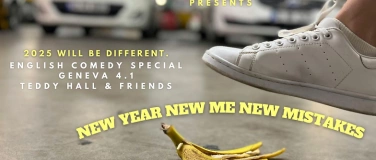 Event-Image for 'New Year New Me New Mistakes - New Year Comedy Special'