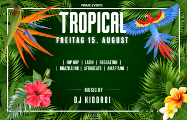 Event-Image for 'TROPICAL FRIDAY'