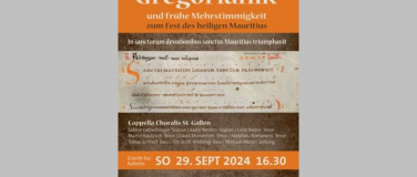 Event-Image for 'Gregorianik und frühe Mehrstimmigkeit'