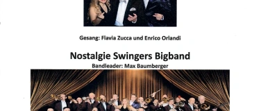Event-Image for 'Sommer Abendkonzert Open Air der Nostalgie Swingers Bigband'