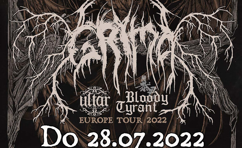 Black Hole Agency presents: Grima • Ultar • Bloody Tyrant HALL  OF FAME  Wetzikon, Zürcherstrasse, 8620 Wetzikon Tickets