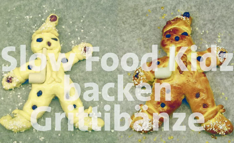 Slow Food Kidz 2024: Grittibänzen backen im Mühlerama Mühle Tiefenbrunnen, Seefeldstrasse 231, 8008 Zurich Billets
