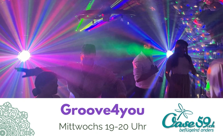 Event-Image for 'Groove4you - Transformiere Dein SEIN durch freies Tanzen'