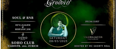 Event-Image for 'Groovin' (Soul & RnB)'