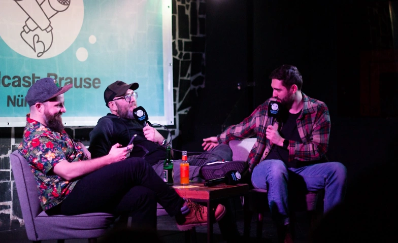 Podcast-Brause: Live-Podcast-Abend mit drei Podcasts (S4E3) Tickets