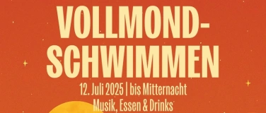 Event-Image for 'Vollmondschwimmen in der Badi Suhr/Buchs/Gränichen'