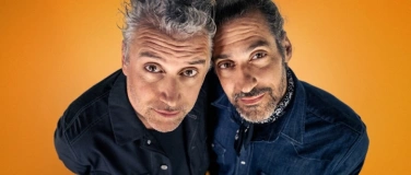 Event-Image for 'Riklin & Schaub: VORPREMIERE Lieder, die ins Auge gehen'