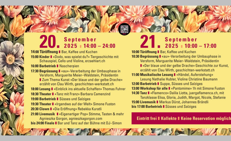 Event-Image for 'Grosses Wiedereröffnungsfest im Theater 111'