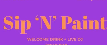Event-Image for 'Sip 'N' Paint Club'