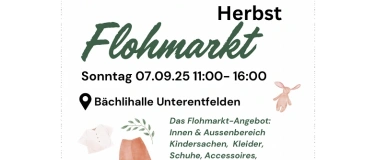 Event-Image for 'Kunterbunter Herbst Flohmarkt mit Live Musik'