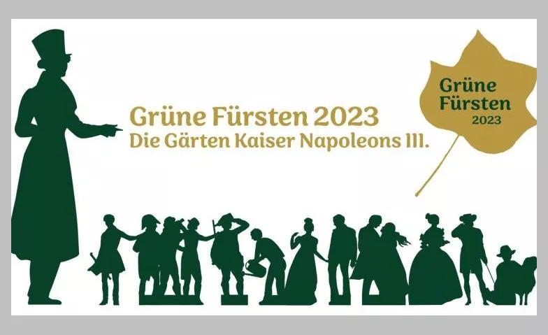 Grüne Fürsten - Die Gärten Kaiser Napoleons III. Schloss Seeburg Kreuzlingen, Seeweg 5, 8280, Seeweg 5, 8280 Kreuzlingen Billets