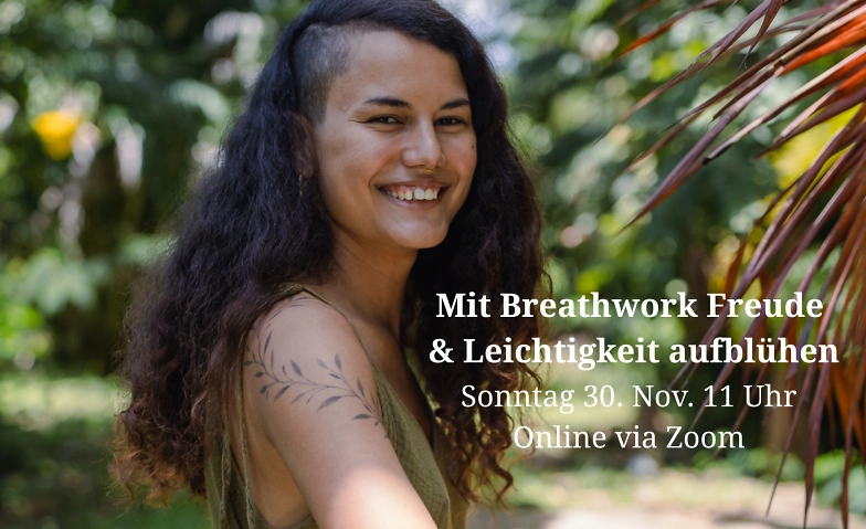 Breathwork mit Joy  - erwecke deine Lebensfreude Tickets