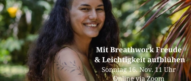 Event-Image for 'Breathwork mit Joy  - erwecke deine Lebensfreude'