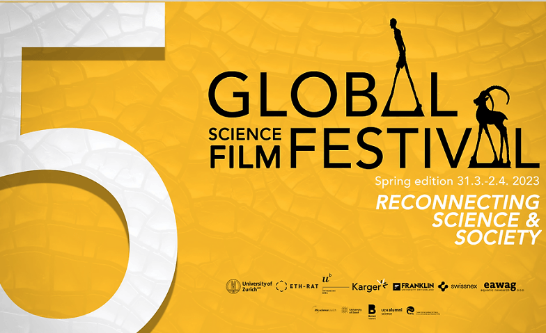 5th Global Science Film Festival (Zurich Program) Filmpodium, Nüschelerstrasse 11, 8001 Zürich Tickets