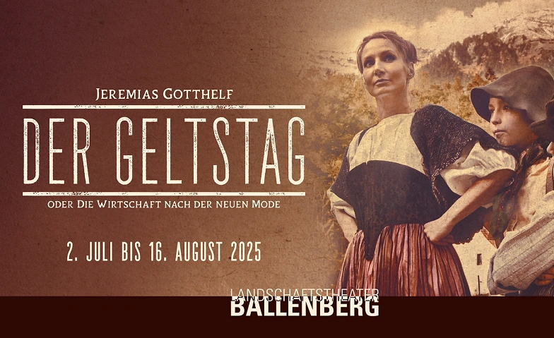 Der Geltstag nach Jeremias Gotthelf Billets