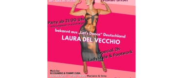 Event-Image for 'Latin Party Chur! LATIN PARTY MIT LAURA DEL VECCHIO'