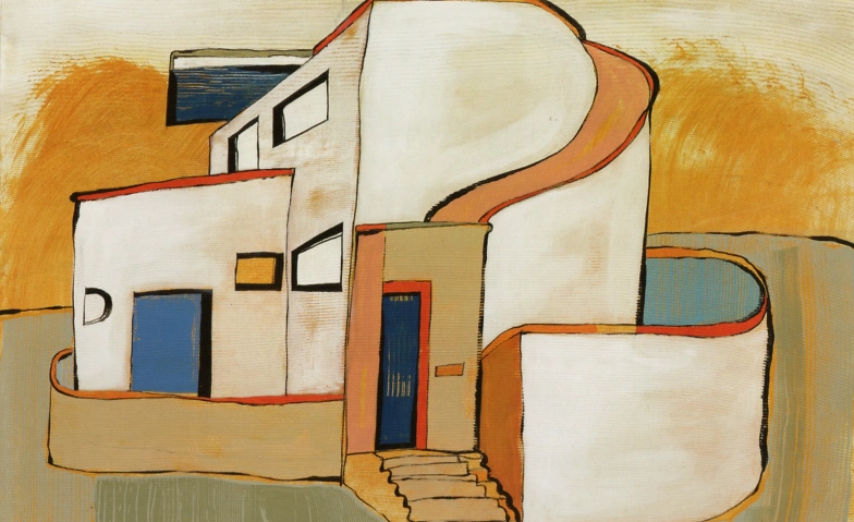 Event-Image for 'Architektur im Raum der Kunst - Bilder von John G&uuml;nther'