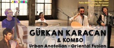 Event-Image for 'GÜRKAN KARACAN & KOMBO'